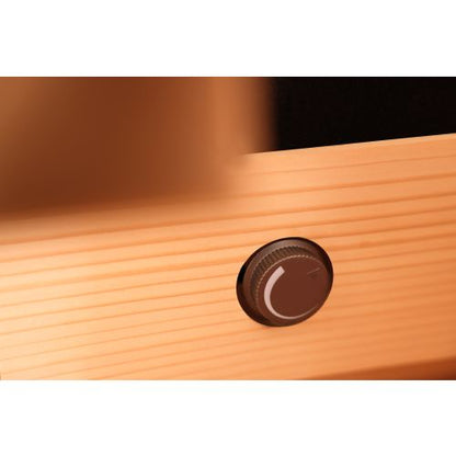 Sanotechnik MALMÖ 2 Infrarotkabine Wärmekabine für 2 Personen 120x105x190 cm