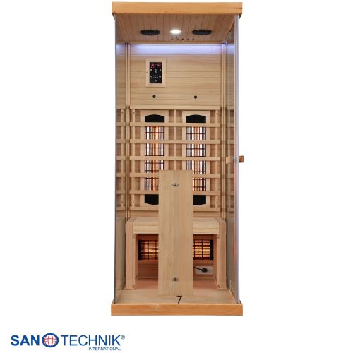 Sanotechnik NORDISK 1 Infrarotkabine für 1 Person 80x110x190 cm