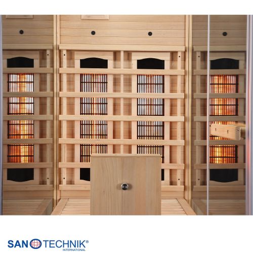 Sanotechnik NORDISK 1 Infrarotkabine für 1 Person 80x110x190 cm
