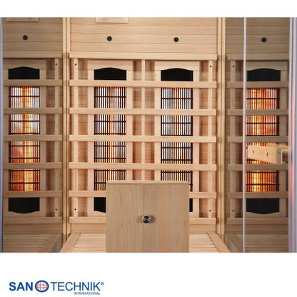 Sanotechnik NORDISK 1 Infrarotkabine für 1 Person 80x110x190 cm
