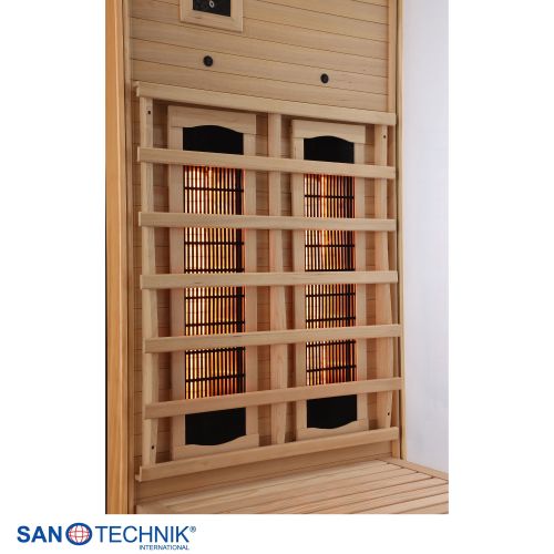 Sanotechnik NORDISK 1 Infrarotkabine für 1 Person 80x110x190 cm