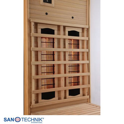 Sanotechnik NORDISK 1 Infrarotkabine für 1 Person 80x110x190 cm