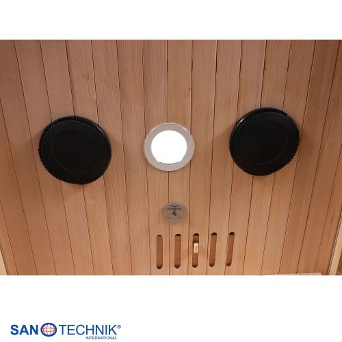 Sanotechnik NORDISK 1 Infrarotkabine für 1 Person 80x110x190 cm