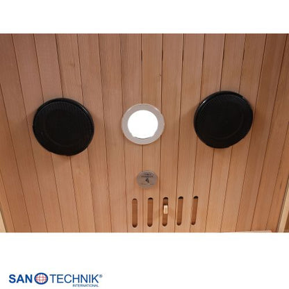 Sanotechnik NORDISK 1 Infrarotkabine für 1 Person 80x110x190 cm