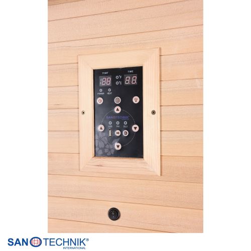 Sanotechnik NORDISK 1 Infrarotkabine für 1 Person 80x110x190 cm