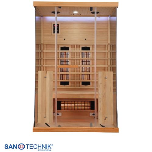 Sanotechnik NORDISK 2 Infrarotkabine für 2 Personen 125x100x190 cm