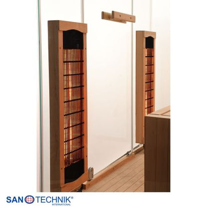 Sanotechnik NORDISK 2 Infrarotkabine für 2 Personen 125x100x190 cm
