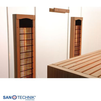 Sanotechnik NORDISK 2 Infrarotkabine für 2 Personen 125x100x190 cm
