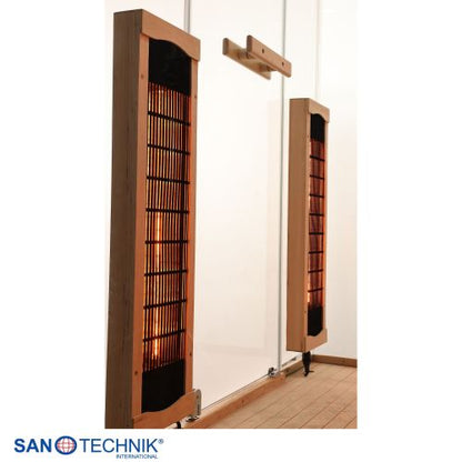 Sanotechnik NORDISK 2 Infrarotkabine für 2 Personen 125x100x190 cm