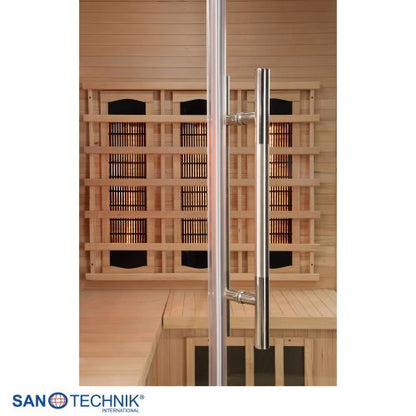 Sanotechnik SUPREME Infrarotkabine für 2 Personen 120x120x190 cm