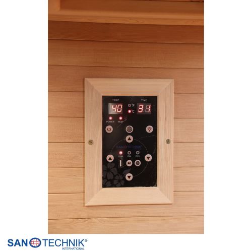 Sanotechnik SUPREME Infrarotkabine für 2 Personen 120x120x190 cm