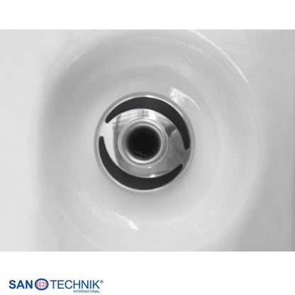 Sanotechnik SPLIT OUTDOOR WHIRLPOOL white marble inkl. Abdeckung 175x115x70 cm