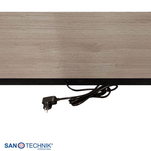 Sanotechnik ZADAR OUTDOOR WHIRLPOOL white inkl. Abdeckung und Stiege 190x140x70 cm