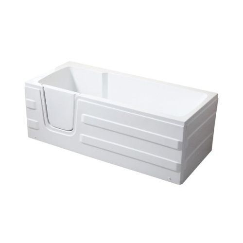 Sanotechnik Badewanne Seniorenbadewanne HAITI WALK IN links 170x76x61cm