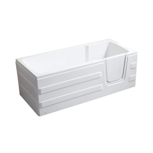 Sanotechnik Badewanne Seniorenbadewanne PAROS WALK IN rechts 170x76x61cm