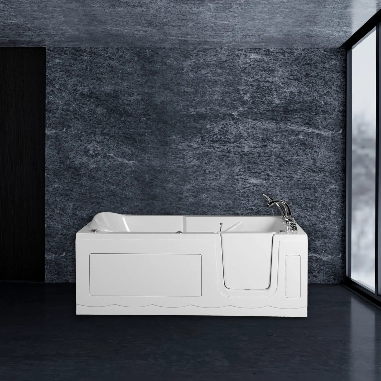 Seniorenbadewanne Firenze II 150x75 cm