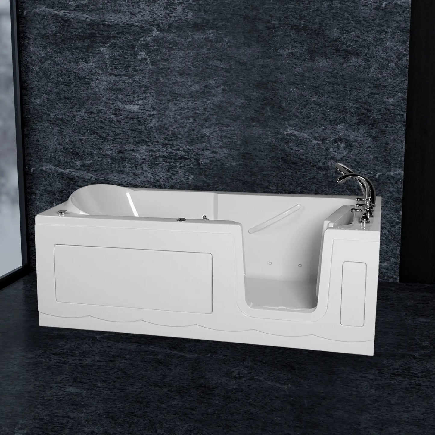 Seniorenbadewanne Firenze II 150x75 cm