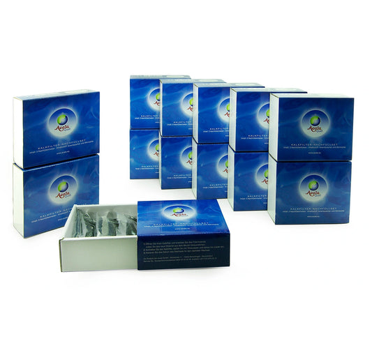Ersatz-Granulat für Kalk-Zusatzfilter für AcalaQuell® Smart/Luna/Grande/Advanced | 10+3 Set (39 Päckchen)