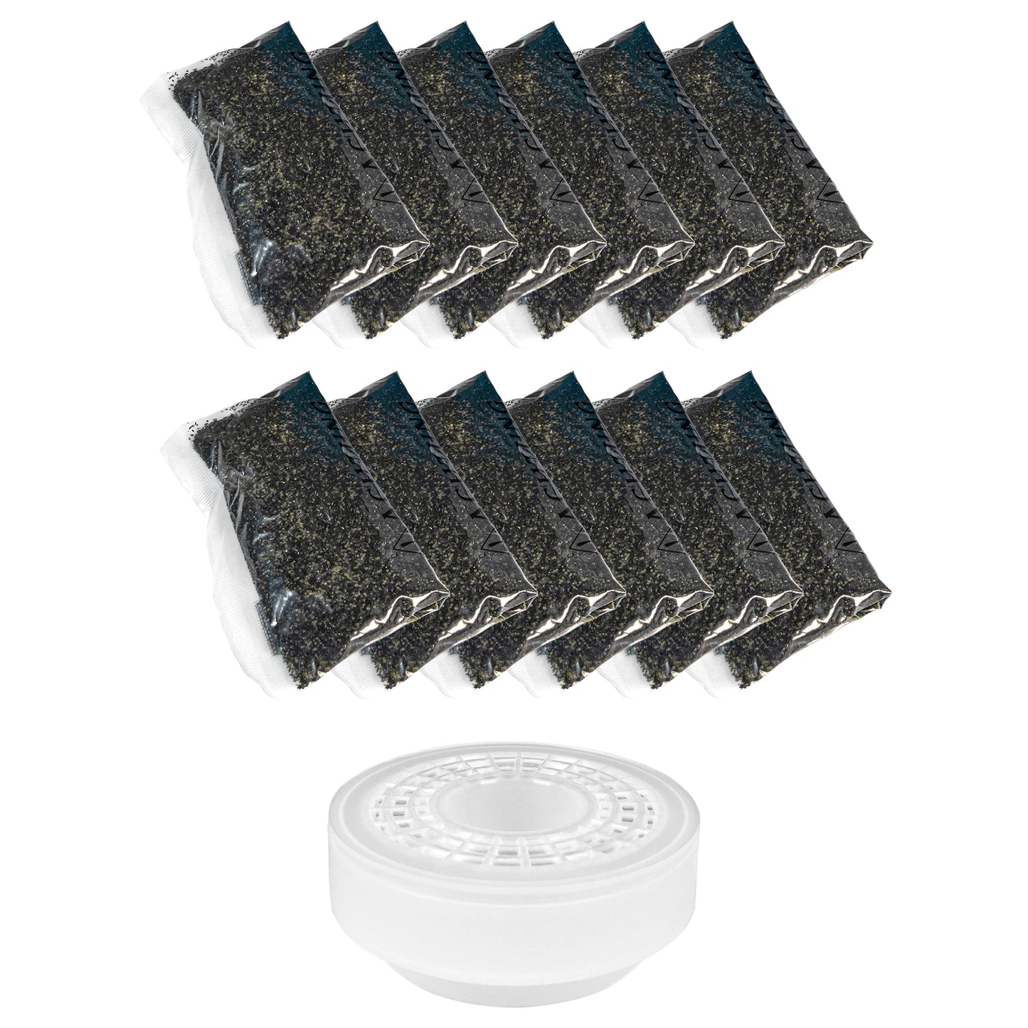 AcalaQuell® Premium Kartusche für Smart/Luna/Grande | Mineralsteine/Kalktfilter optional | Ein-Jahrespaket