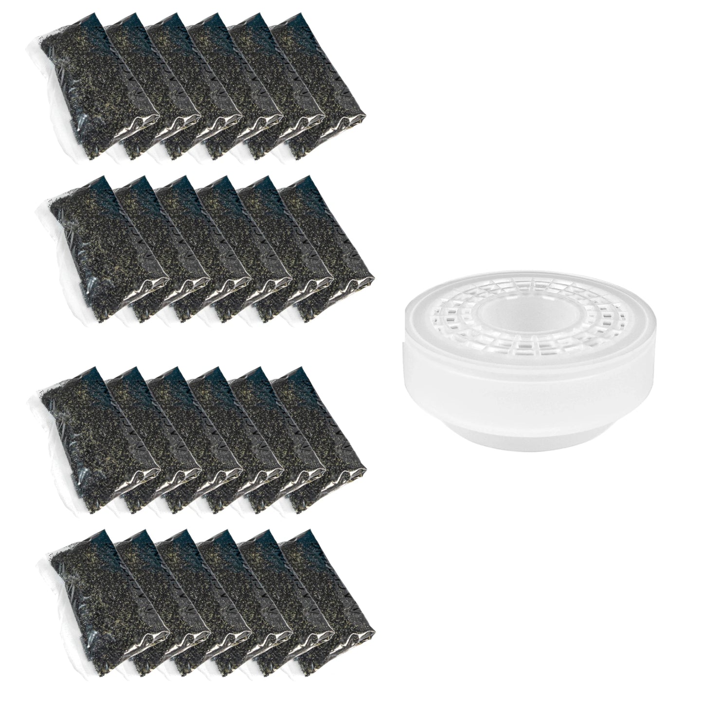 AcalaQuell® Essence Kartusche für Smart/Luna/Grande | Mineralsteine/Kalktfilter optional | Zwei-Jahrespaket