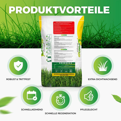 Greenyp Sport Rasensamen Sport-, & Spielrasen Sportrasen