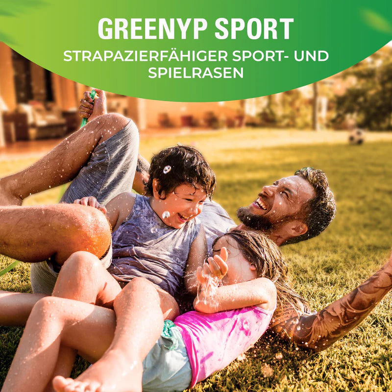Greenyp Sport Rasensamen Sport-, & Spielrasen Sportrasen
