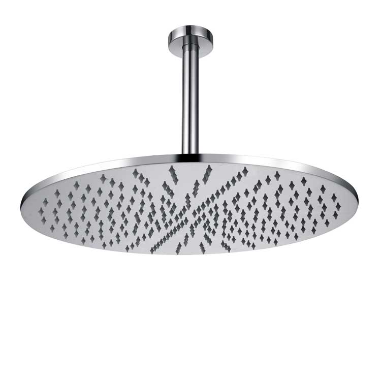 StoneArt 820020 chrome 40x40 cm rund (Regendusche für Unterputzsysteme)