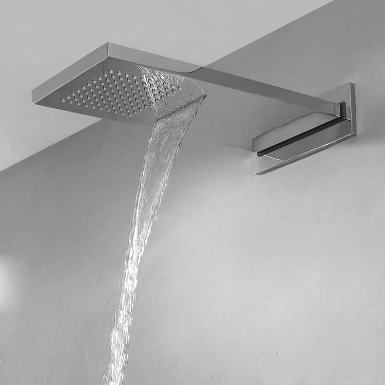 StoneArt 820300 chrome 55x23 cm eckig (Regendusche für Unterputzsysteme)