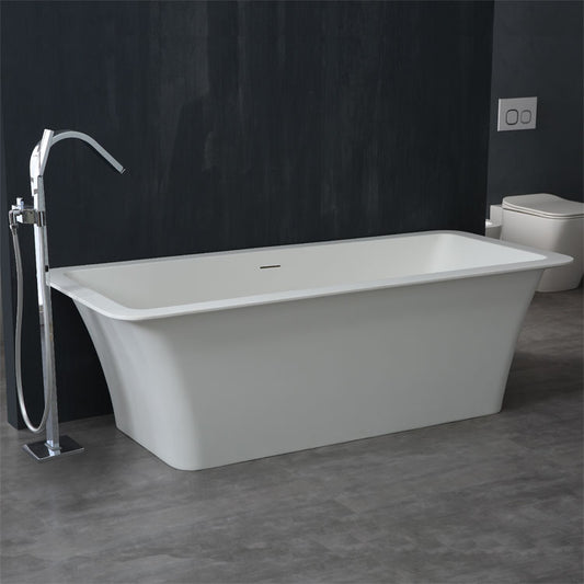 StoneArt Badewanne BS-502 weiß 179x80 cm glänzend