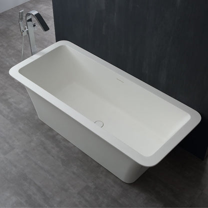 StoneArt Badewanne BS-502 weiß 179x80 cm glänzend