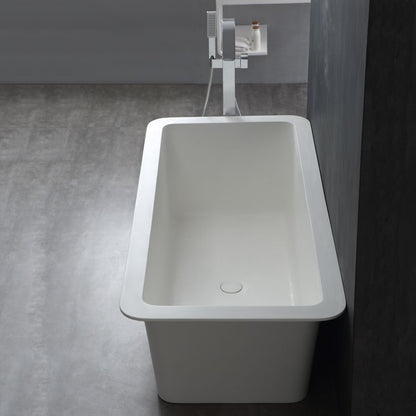 StoneArt Badewanne BS-502 weiß 179x80 cm glänzend