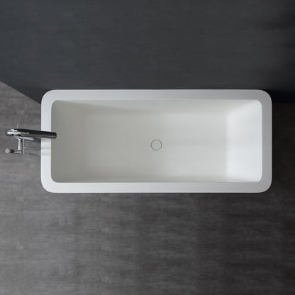 StoneArt Badewanne BS-502 weiß 179x80 cm glänzend