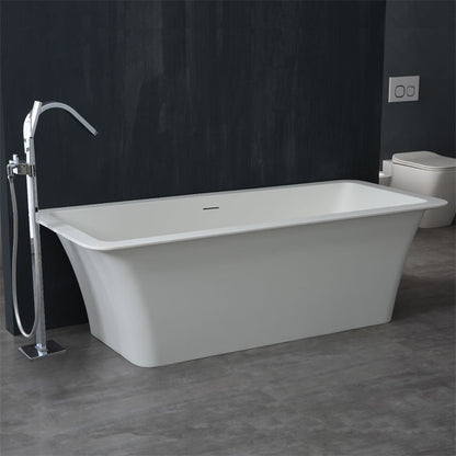 StoneArt Badewanne BS-502 weiß 179x80 cm matt