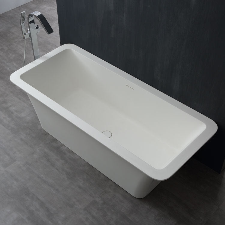 StoneArt Badewanne BS-502 weiß 179x80 cm matt