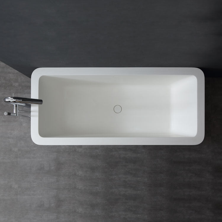 StoneArt Badewanne BS-502 weiß 179x80 cm matt