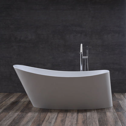 StoneArt Badewanne BS-503 weiß 179x80 cm glänzend