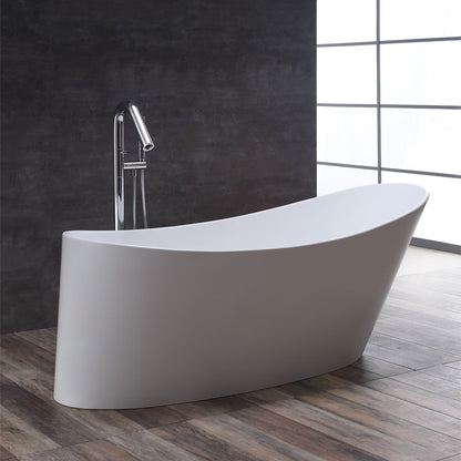 StoneArt Badewanne BS-503 weiß 179x80 cm glänzend