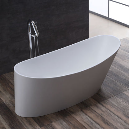 StoneArt Badewanne BS-503 weiß 179x80 cm matt