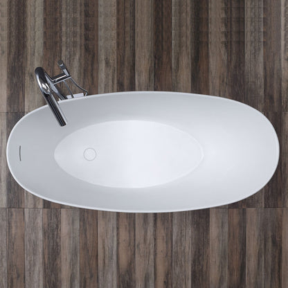 StoneArt Badewanne BS-503 weiß 179x80 cm matt