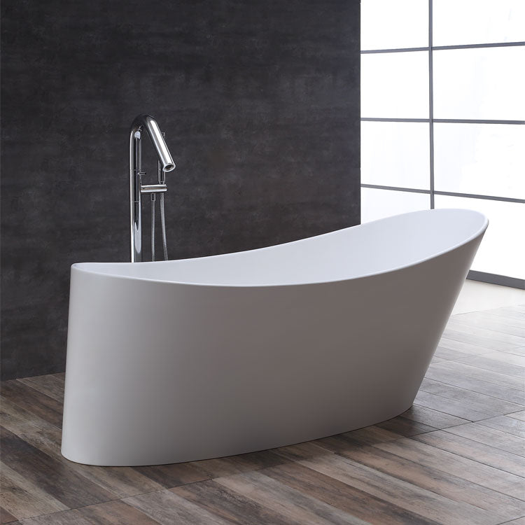 StoneArt Badewanne BS-503 weiß 179x80 cm matt