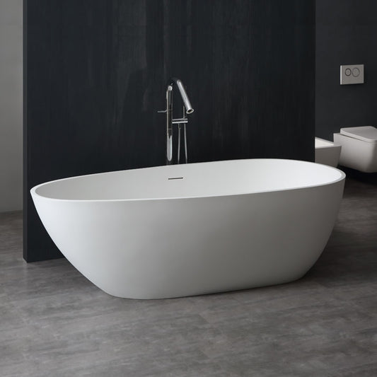 StoneArt Badewanne BS-505 weiß 171x85 cm glänzend