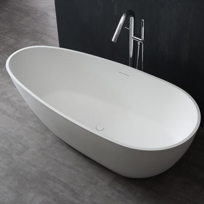 StoneArt Badewanne BS-505 weiß 171x85 cm glänzend