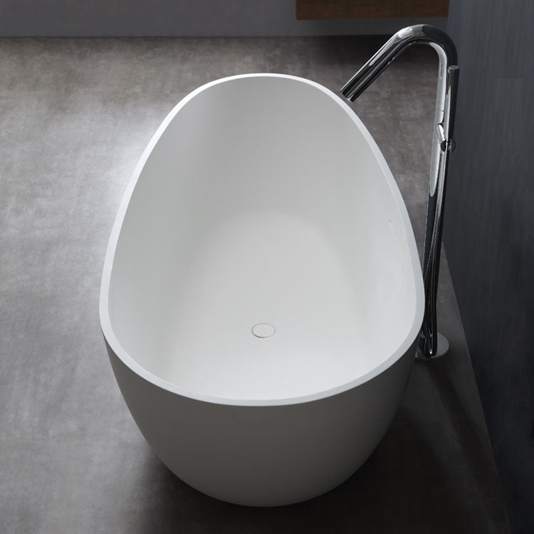 StoneArt Badewanne BS-505 weiß 171x85 cm glänzend