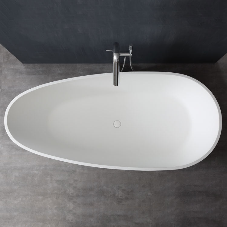 StoneArt Badewanne BS-505 weiß 171x85 cm glänzend