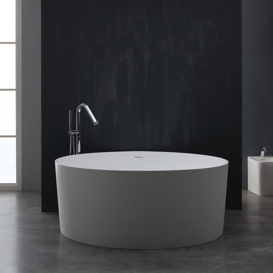 StoneArt Badewanne BS-507 weiß 150x150 cm glänzend