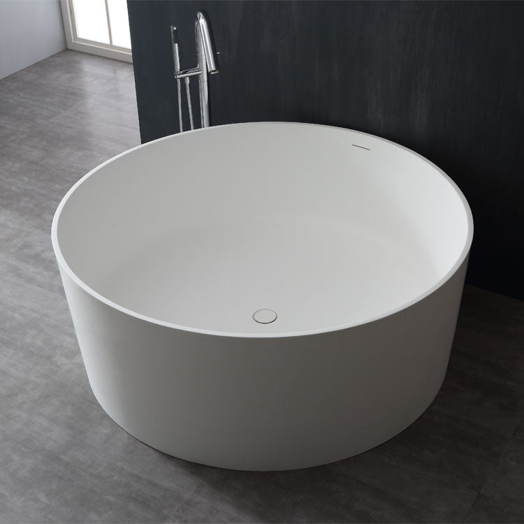 StoneArt Badewanne BS-507 weiß 150x150 cm matt