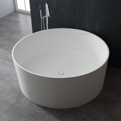 StoneArt Badewanne BS-507 weiß 150x150 cm matt