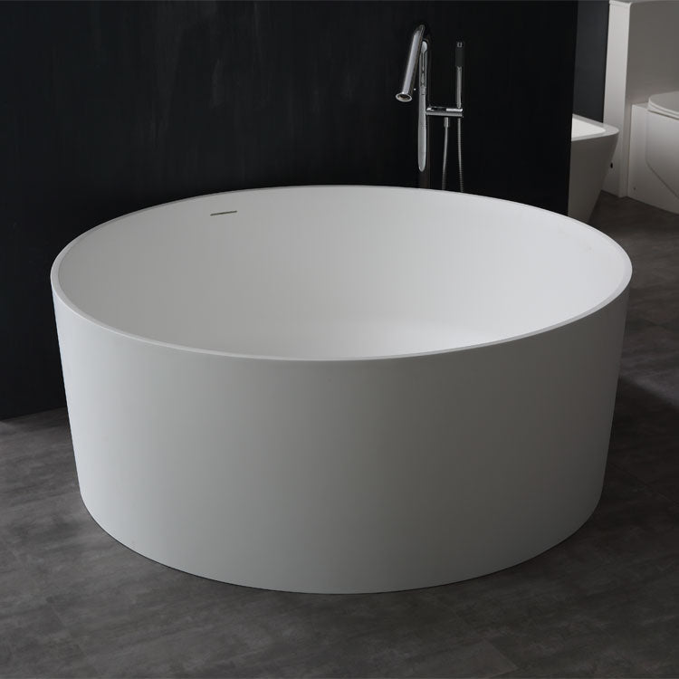 StoneArt Badewanne BS-507 weiß 150x150 cm matt