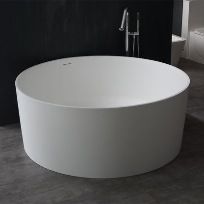 StoneArt Badewanne BS-507 weiß 150x150 cm matt