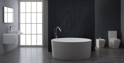 StoneArt Badewanne BS-507 weiß 150x150 cm matt